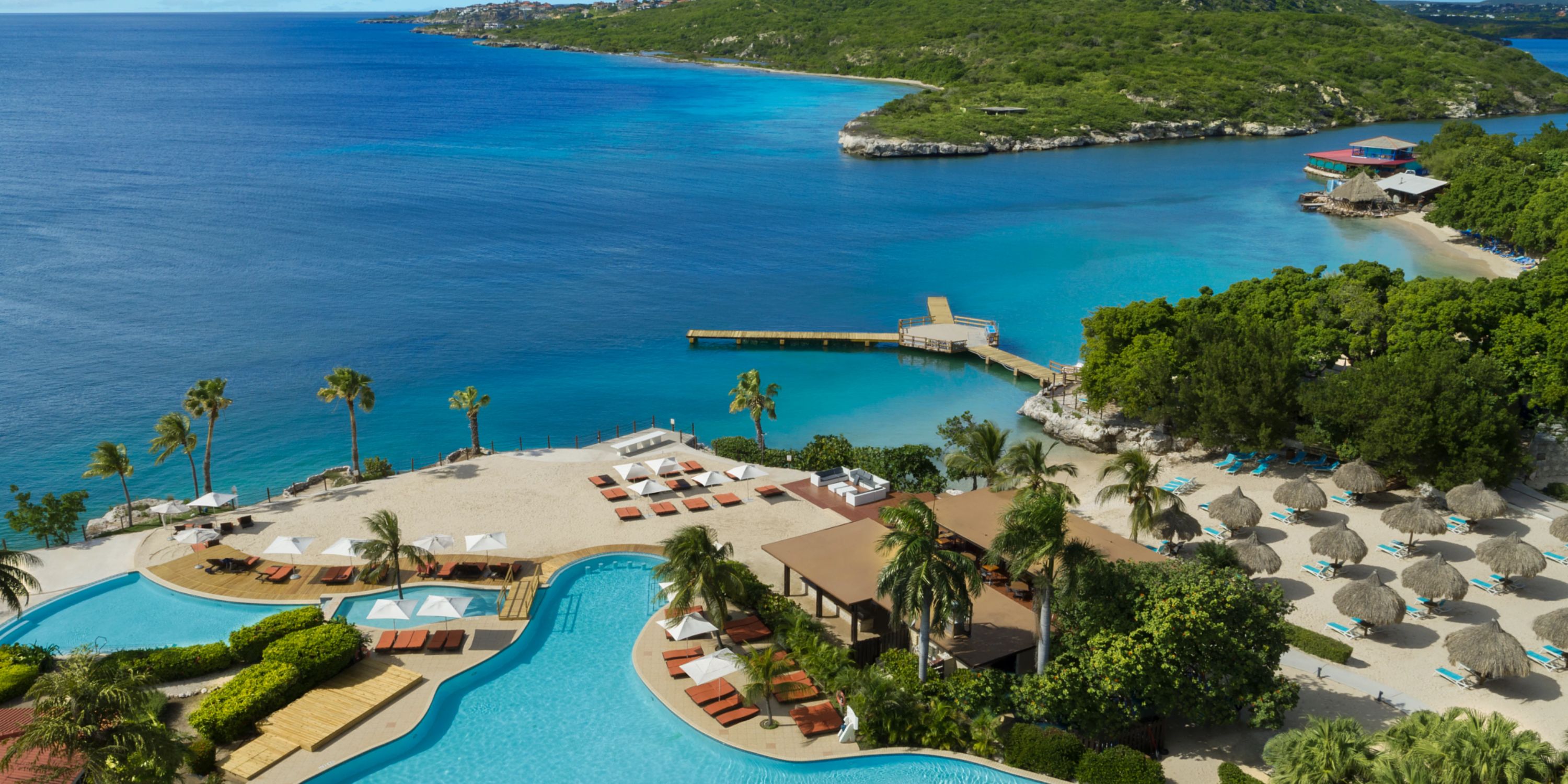 Dreams Curacao Aerial View 2