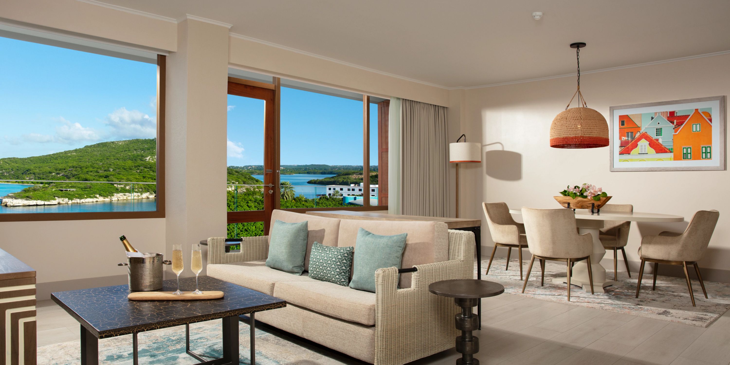 Dreams Curacao Livingroom